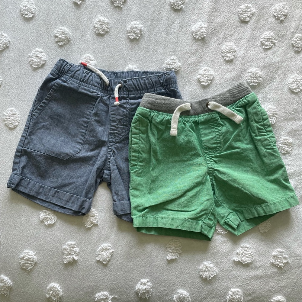 Two Pairs of boys shorts 2T